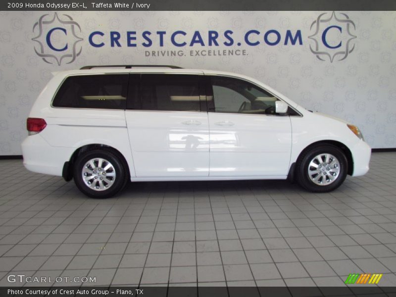 Taffeta White / Ivory 2009 Honda Odyssey EX-L