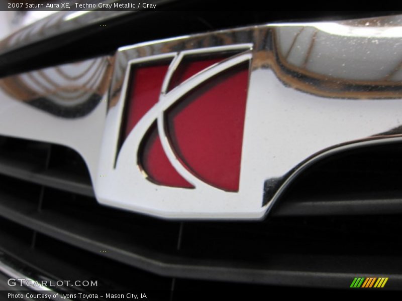 Techno Gray Metallic / Gray 2007 Saturn Aura XE