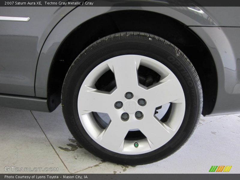 Techno Gray Metallic / Gray 2007 Saturn Aura XE