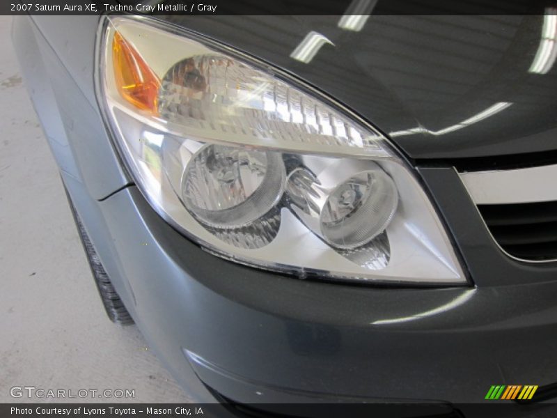 Techno Gray Metallic / Gray 2007 Saturn Aura XE