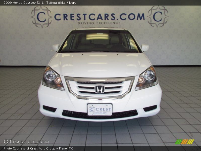 Taffeta White / Ivory 2009 Honda Odyssey EX-L