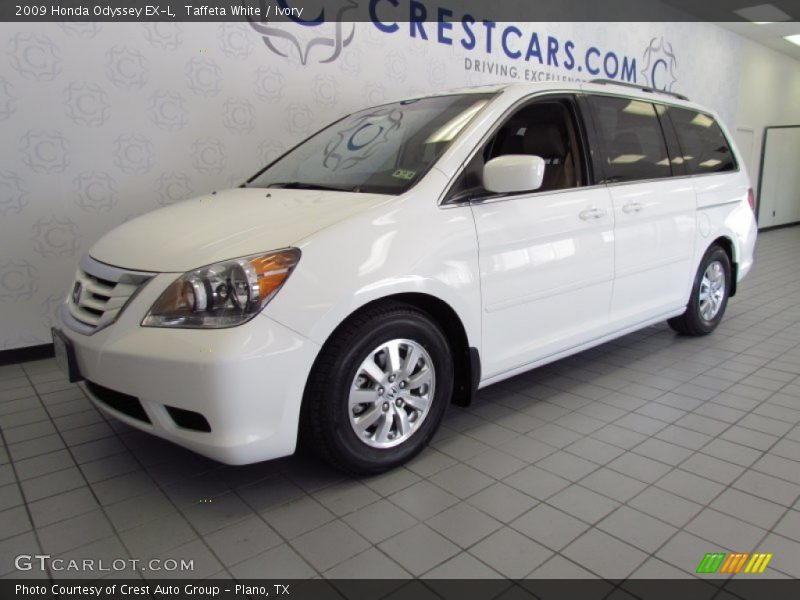 Taffeta White / Ivory 2009 Honda Odyssey EX-L