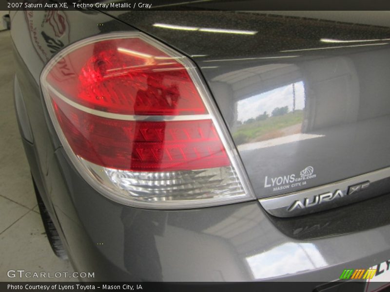 Techno Gray Metallic / Gray 2007 Saturn Aura XE