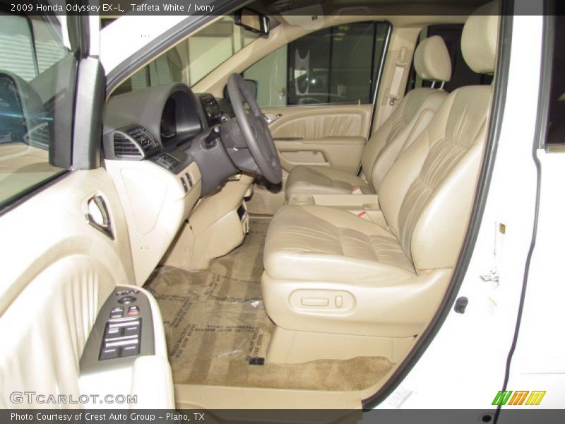 Taffeta White / Ivory 2009 Honda Odyssey EX-L