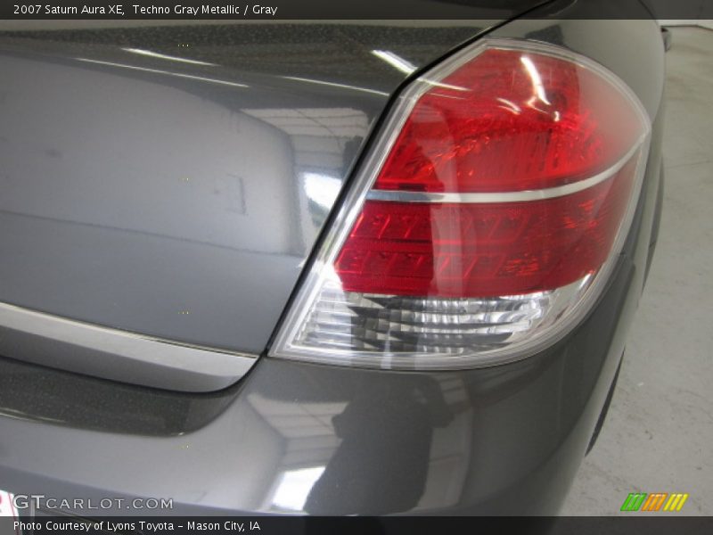 Techno Gray Metallic / Gray 2007 Saturn Aura XE