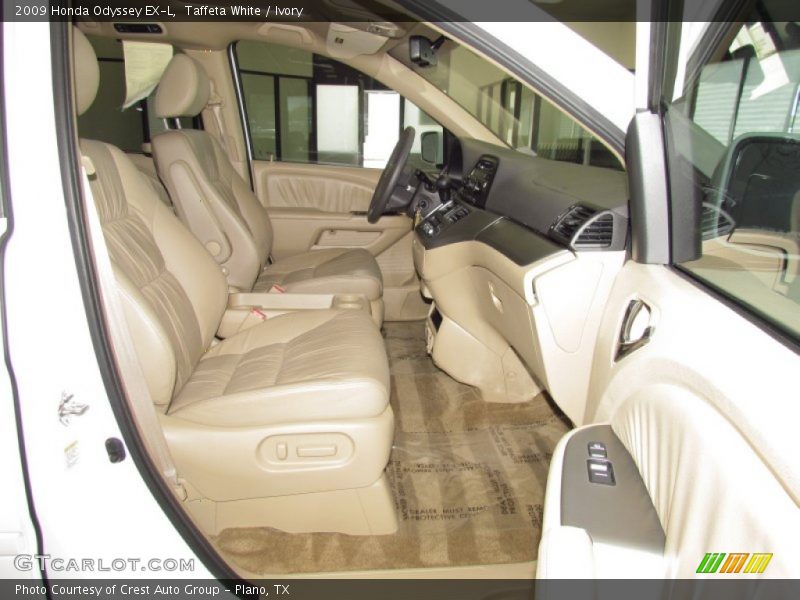 Taffeta White / Ivory 2009 Honda Odyssey EX-L