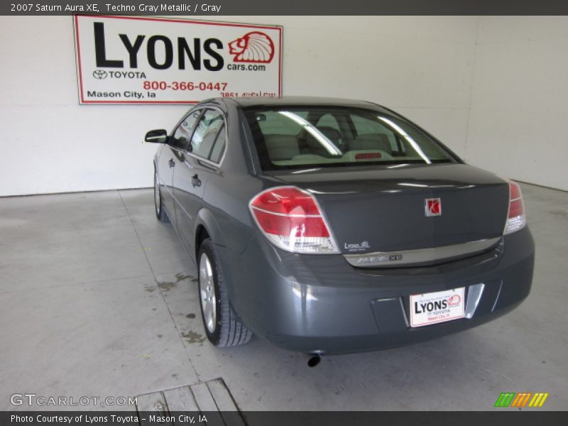 Techno Gray Metallic / Gray 2007 Saturn Aura XE