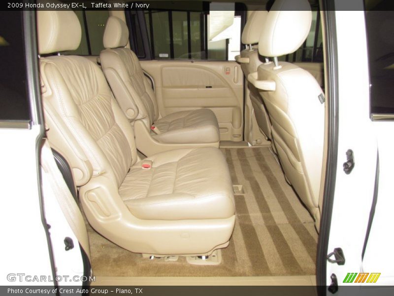 Taffeta White / Ivory 2009 Honda Odyssey EX-L