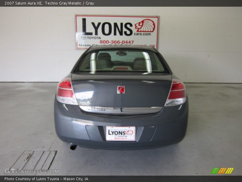 Techno Gray Metallic / Gray 2007 Saturn Aura XE