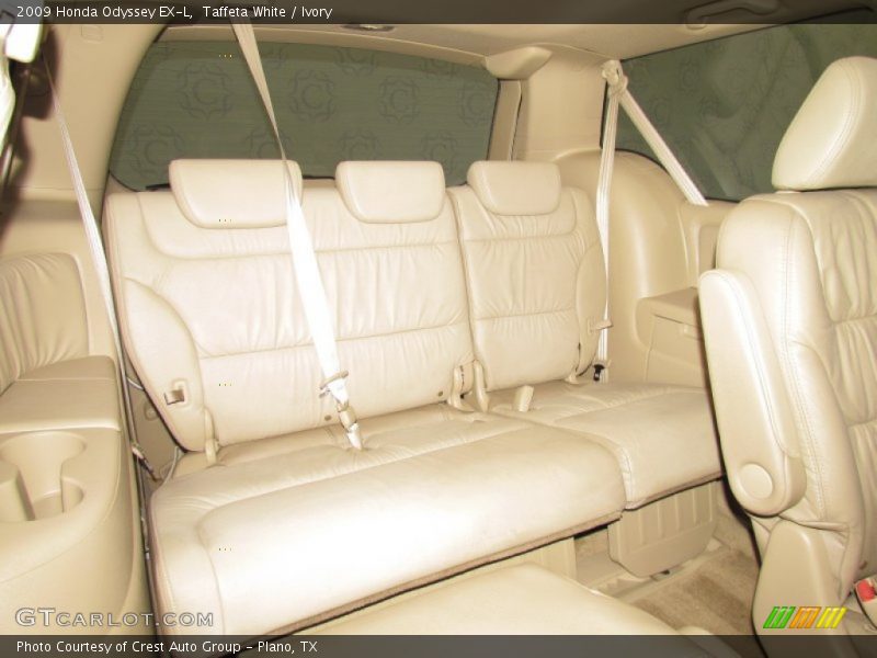 Taffeta White / Ivory 2009 Honda Odyssey EX-L