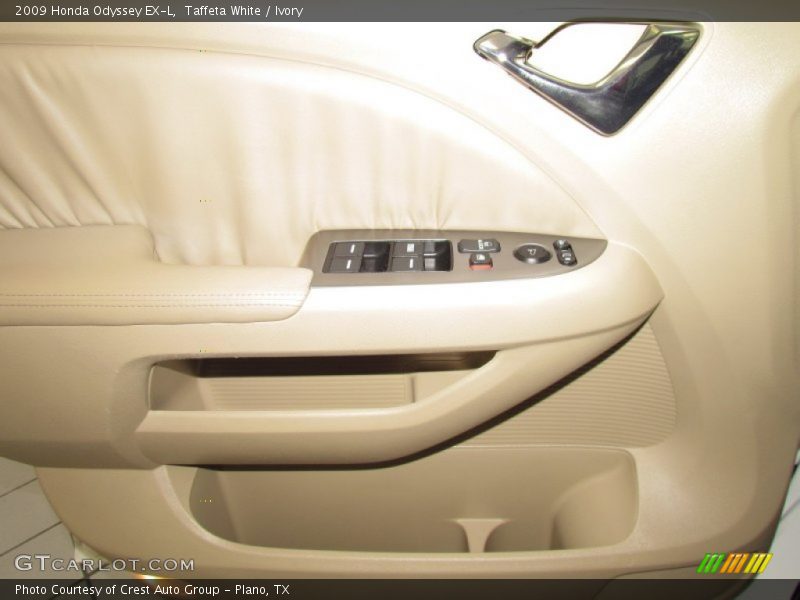 Taffeta White / Ivory 2009 Honda Odyssey EX-L