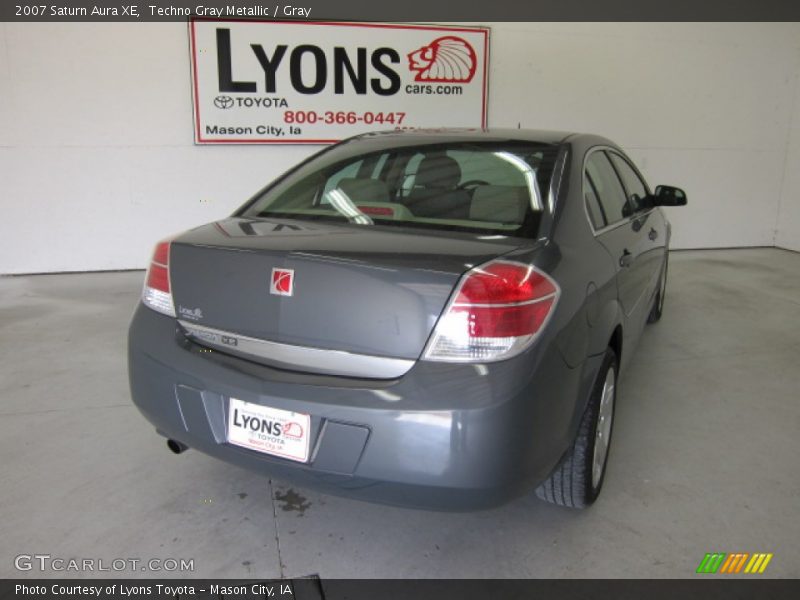 Techno Gray Metallic / Gray 2007 Saturn Aura XE