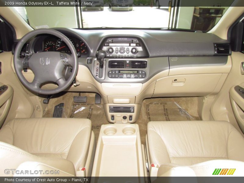 Taffeta White / Ivory 2009 Honda Odyssey EX-L