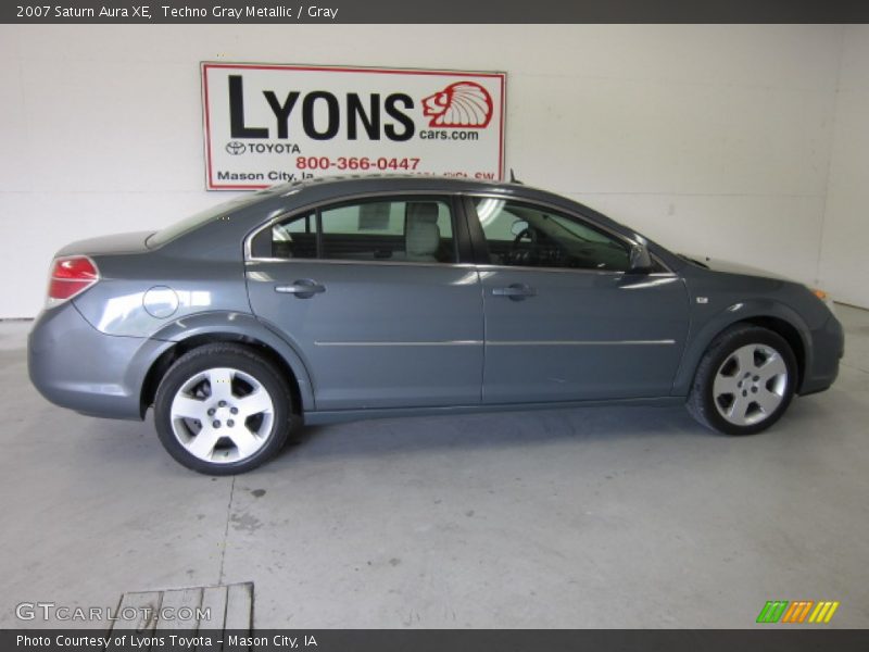 Techno Gray Metallic / Gray 2007 Saturn Aura XE