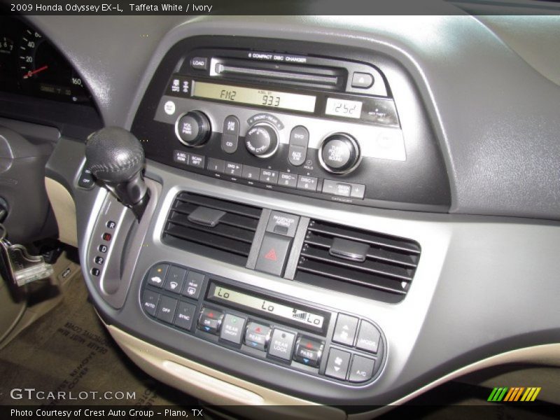 Taffeta White / Ivory 2009 Honda Odyssey EX-L