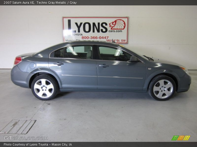 Techno Gray Metallic / Gray 2007 Saturn Aura XE