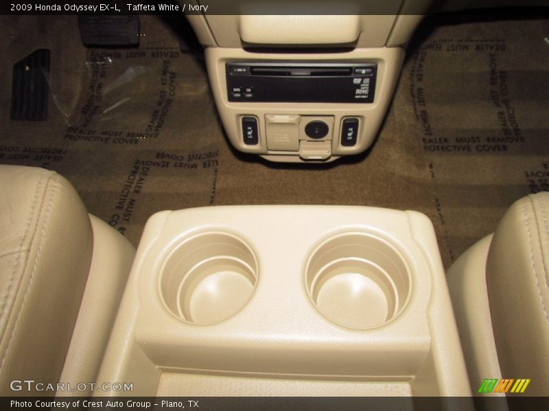 Taffeta White / Ivory 2009 Honda Odyssey EX-L