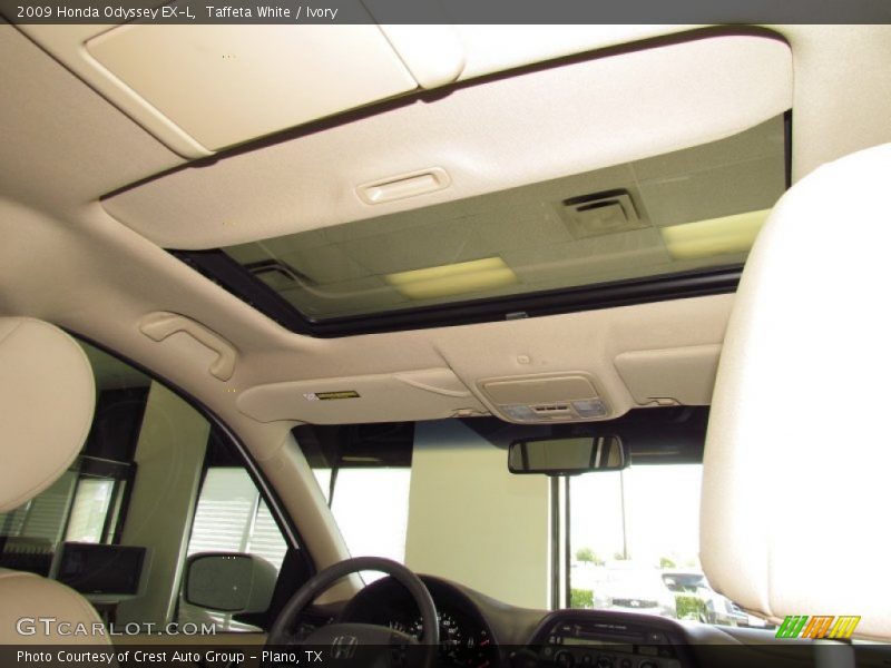 Taffeta White / Ivory 2009 Honda Odyssey EX-L