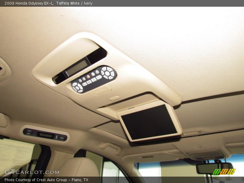 Taffeta White / Ivory 2009 Honda Odyssey EX-L
