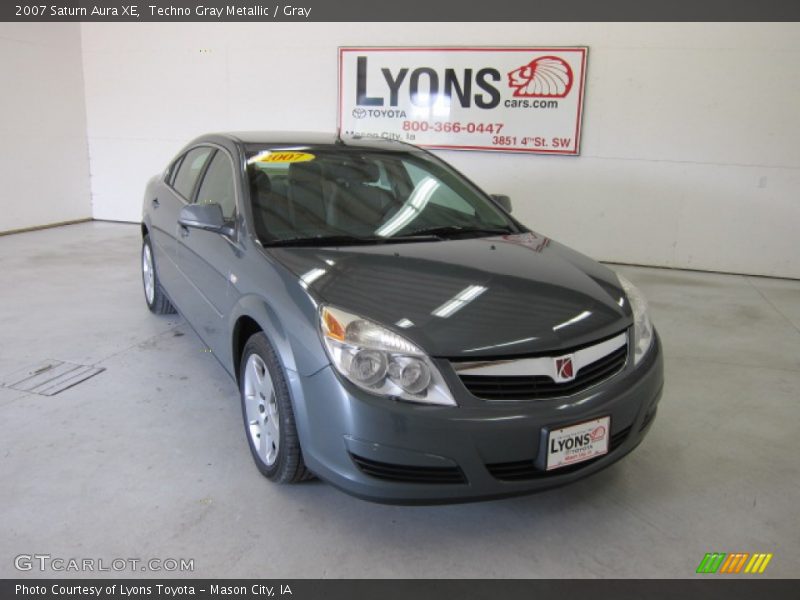 Techno Gray Metallic / Gray 2007 Saturn Aura XE