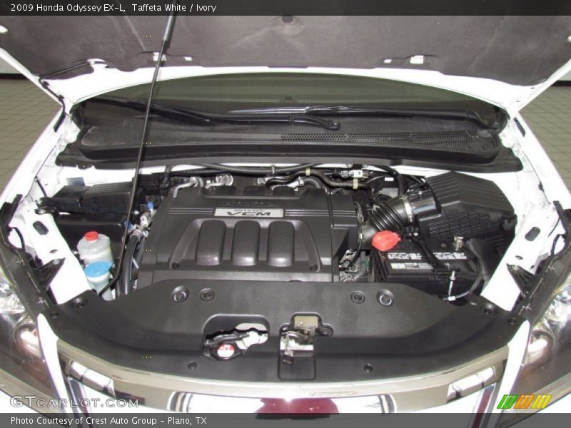 Taffeta White / Ivory 2009 Honda Odyssey EX-L