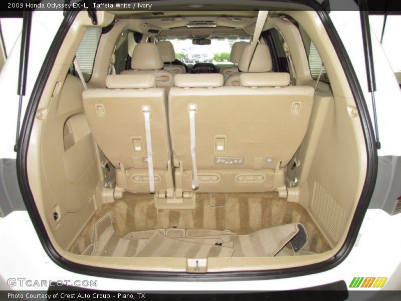 Taffeta White / Ivory 2009 Honda Odyssey EX-L