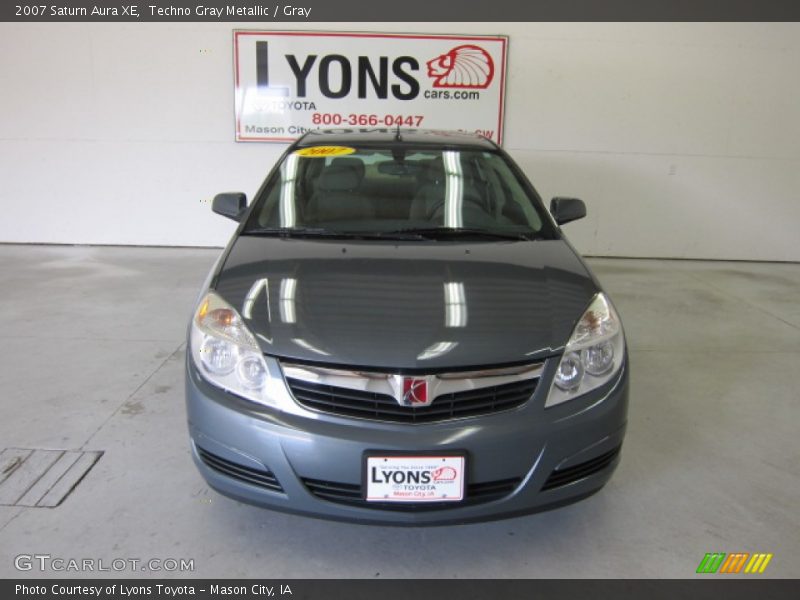 Techno Gray Metallic / Gray 2007 Saturn Aura XE