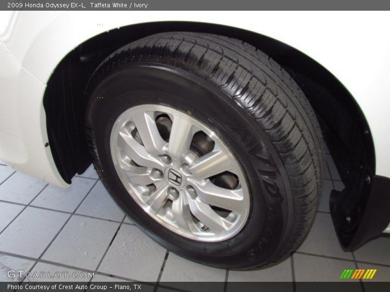 Taffeta White / Ivory 2009 Honda Odyssey EX-L