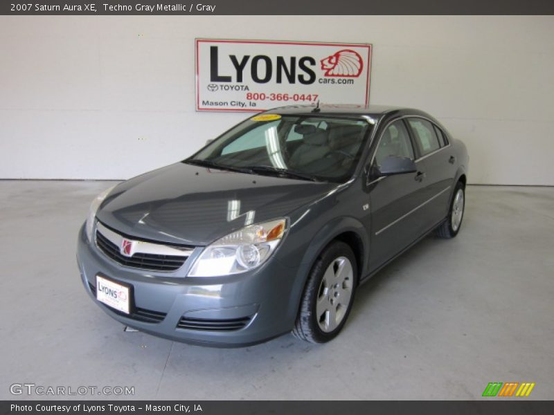 Techno Gray Metallic / Gray 2007 Saturn Aura XE
