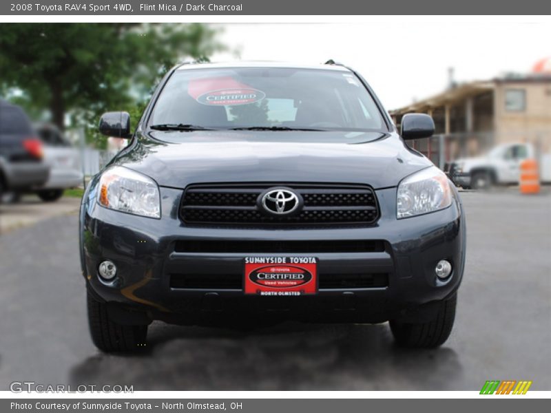 Flint Mica / Dark Charcoal 2008 Toyota RAV4 Sport 4WD