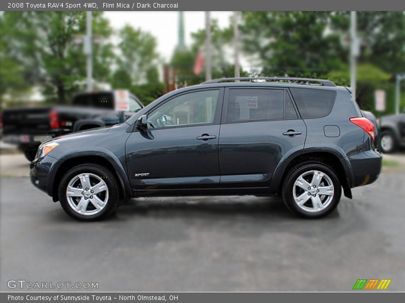 Flint Mica / Dark Charcoal 2008 Toyota RAV4 Sport 4WD