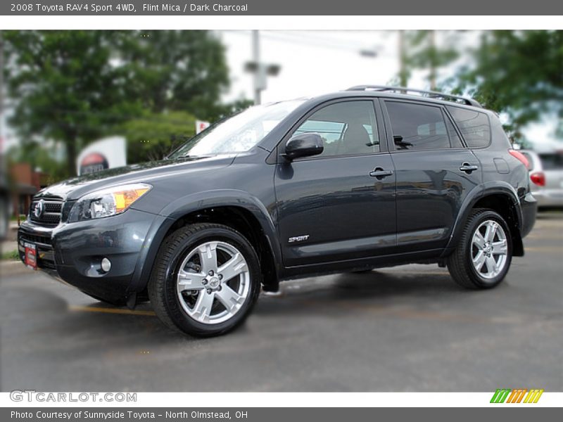 Flint Mica / Dark Charcoal 2008 Toyota RAV4 Sport 4WD
