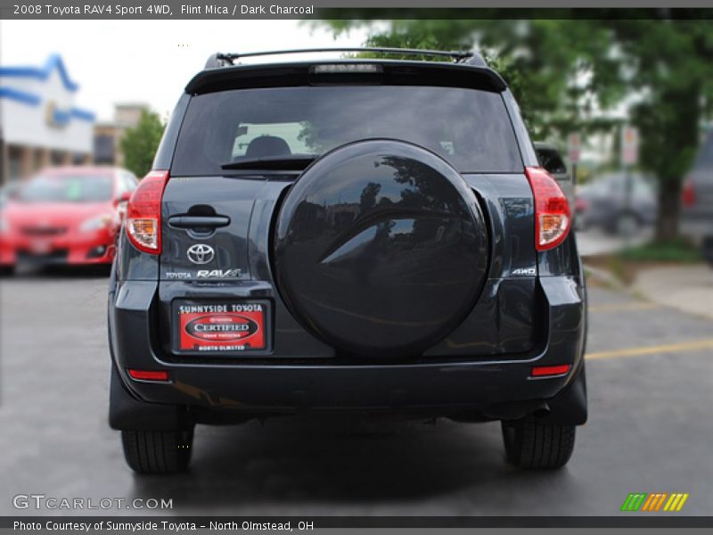 Flint Mica / Dark Charcoal 2008 Toyota RAV4 Sport 4WD