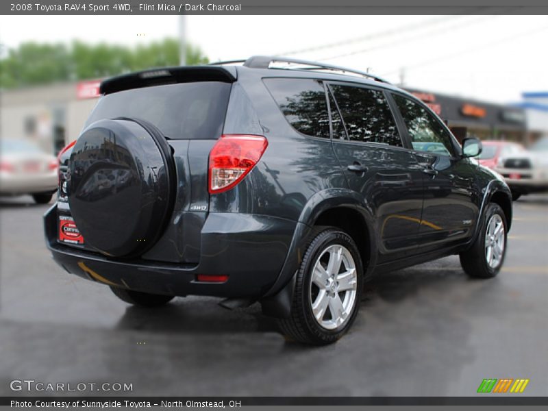Flint Mica / Dark Charcoal 2008 Toyota RAV4 Sport 4WD