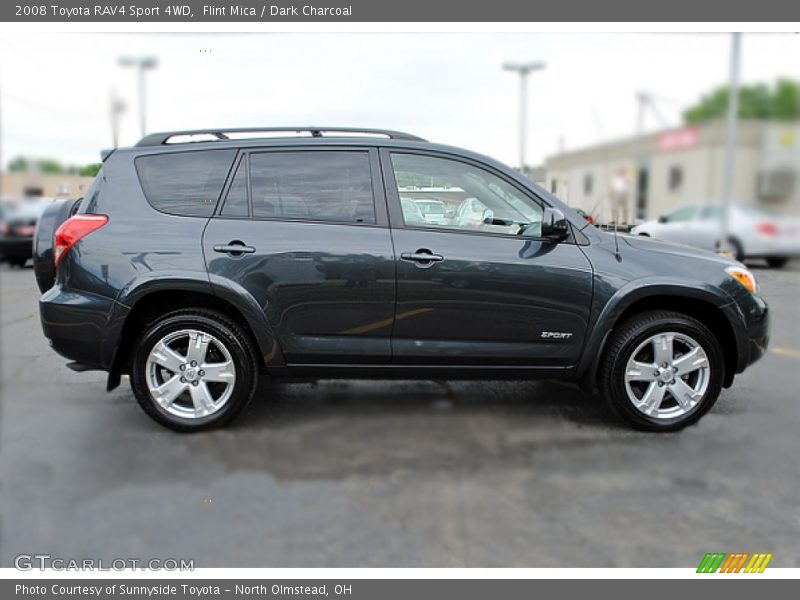 Flint Mica / Dark Charcoal 2008 Toyota RAV4 Sport 4WD