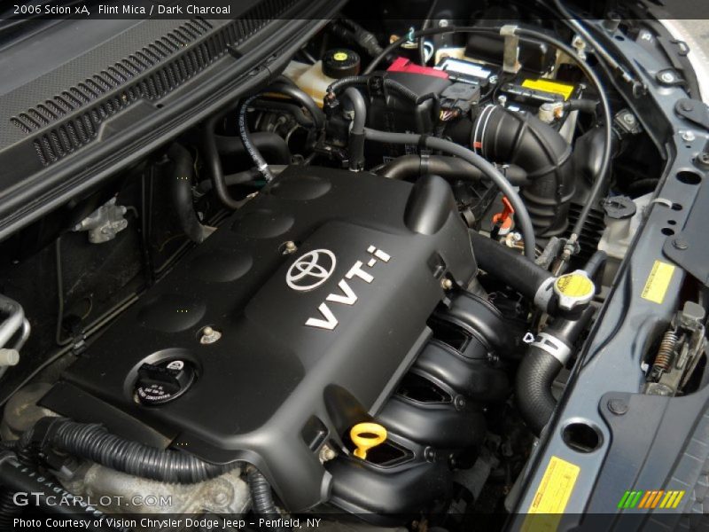  2006 xA  Engine - 1.5L DOHC 16V VVT-i 4 Cylinder