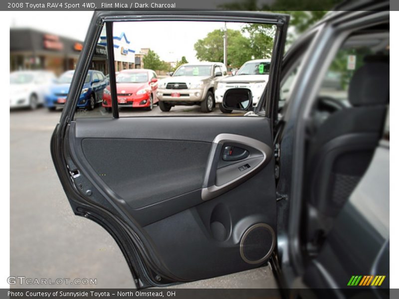 Flint Mica / Dark Charcoal 2008 Toyota RAV4 Sport 4WD