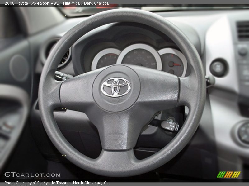 Flint Mica / Dark Charcoal 2008 Toyota RAV4 Sport 4WD