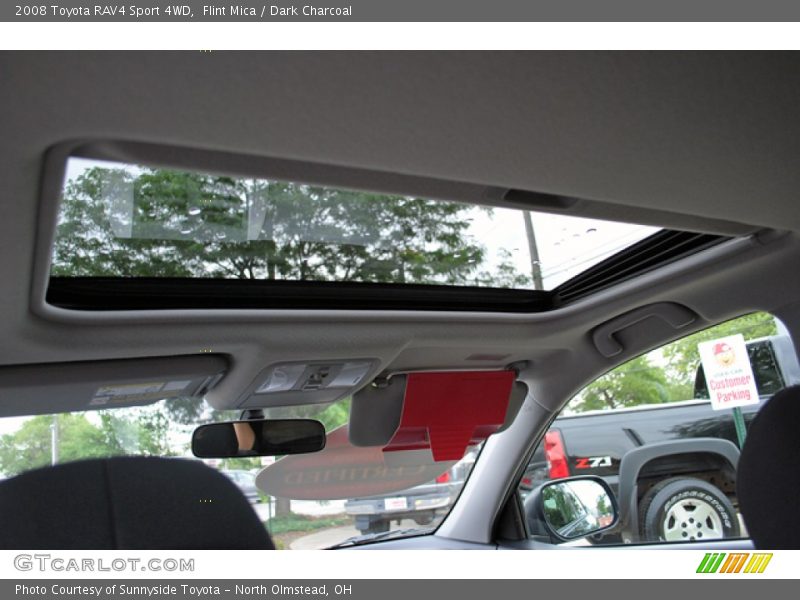 Flint Mica / Dark Charcoal 2008 Toyota RAV4 Sport 4WD