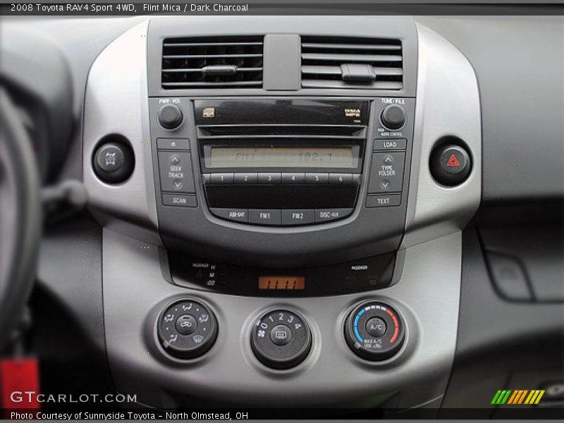 Flint Mica / Dark Charcoal 2008 Toyota RAV4 Sport 4WD
