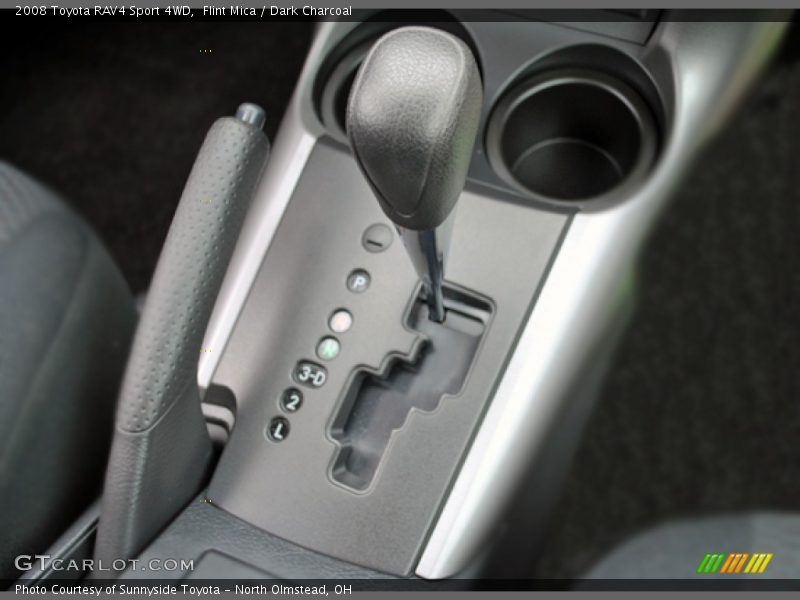 Flint Mica / Dark Charcoal 2008 Toyota RAV4 Sport 4WD