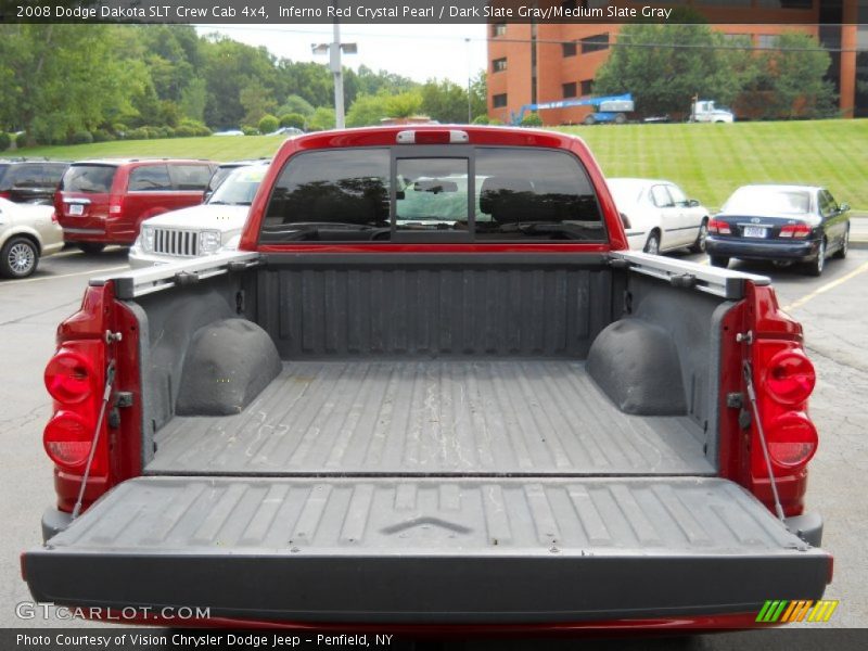  2008 Dakota SLT Crew Cab 4x4 Trunk