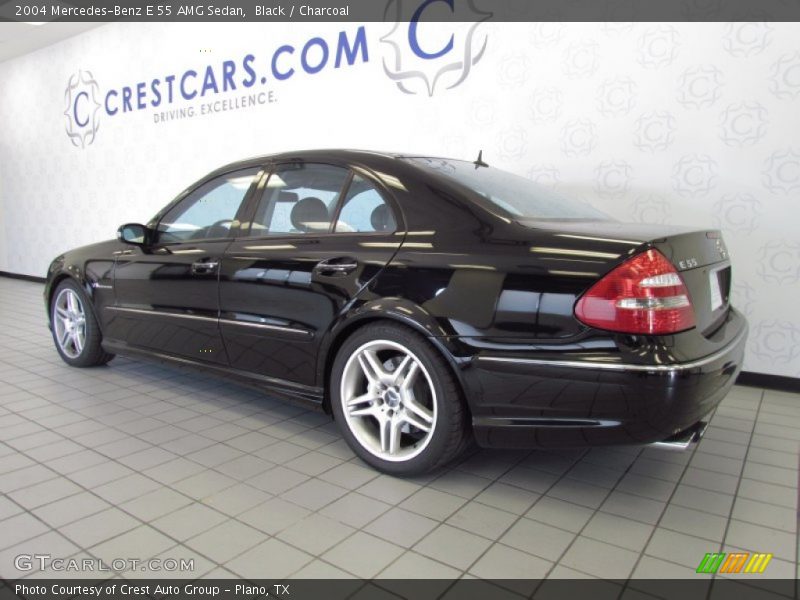 Black / Charcoal 2004 Mercedes-Benz E 55 AMG Sedan