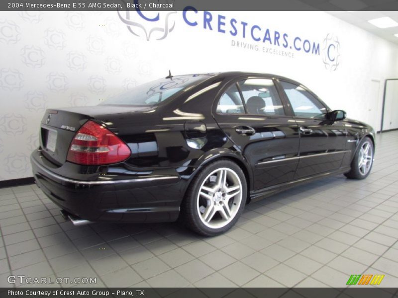 Black / Charcoal 2004 Mercedes-Benz E 55 AMG Sedan