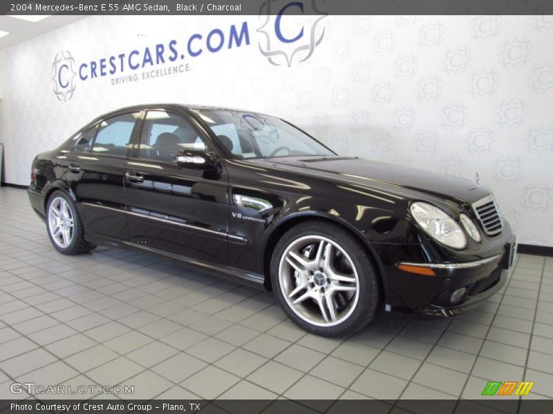 Black / Charcoal 2004 Mercedes-Benz E 55 AMG Sedan