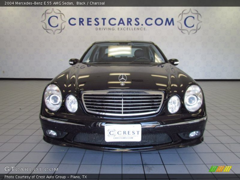 Black / Charcoal 2004 Mercedes-Benz E 55 AMG Sedan