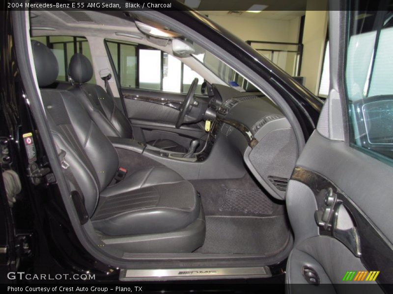  2004 E 55 AMG Sedan Charcoal Interior