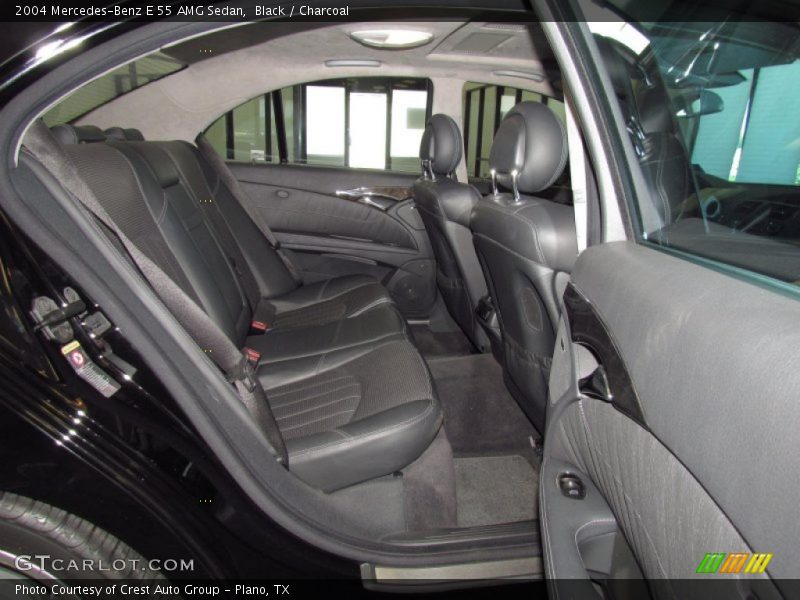  2004 E 55 AMG Sedan Charcoal Interior