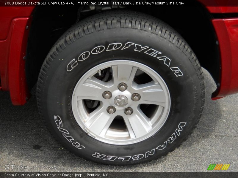  2008 Dakota SLT Crew Cab 4x4 Wheel