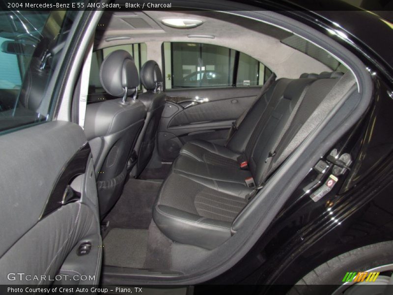  2004 E 55 AMG Sedan Charcoal Interior